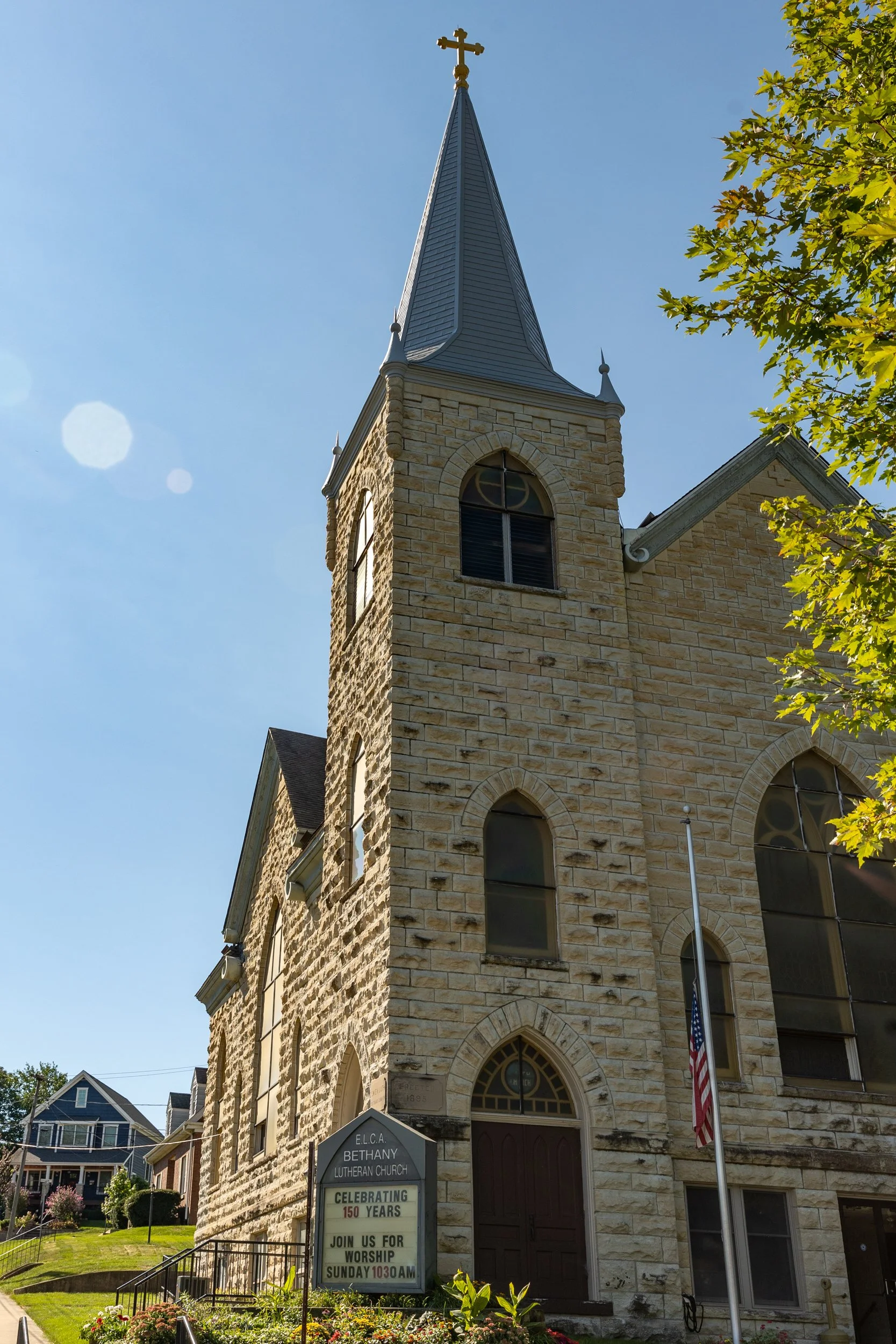 The Seven Steeples of Lemont — Lemont Downtown